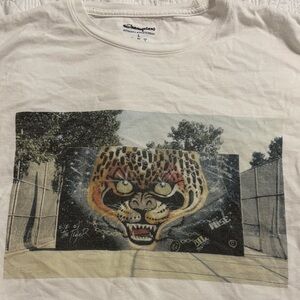 Museum of Graffiti "Eye of the Tiger" handball court Bill Blast in the 1980s